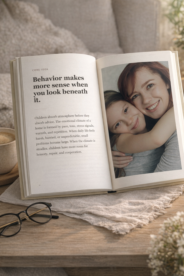 Emotional mental parenting