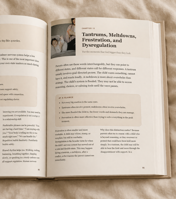 Calm-Parenting Handbook