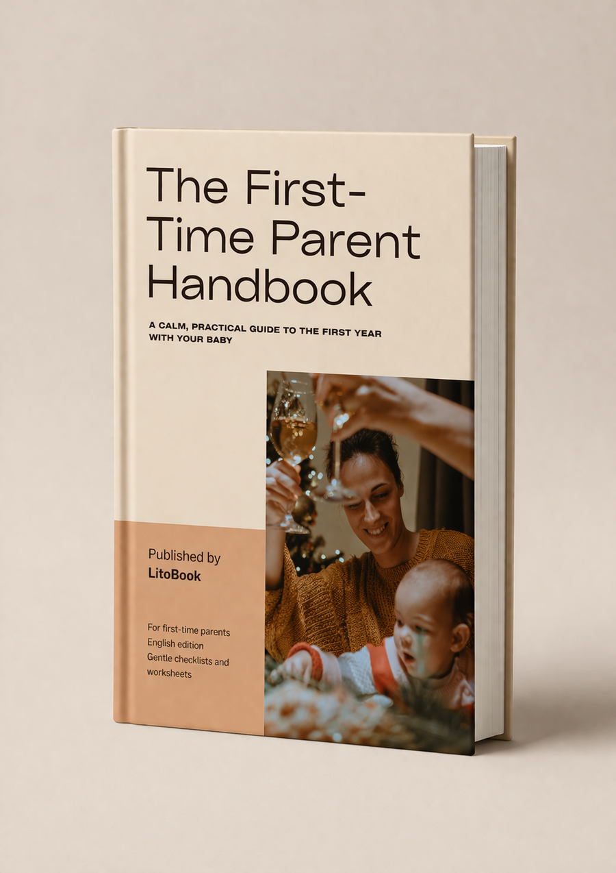 The First-Time Parent Handbook