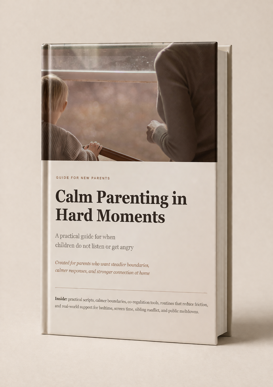 Calm-Parenting Handbook