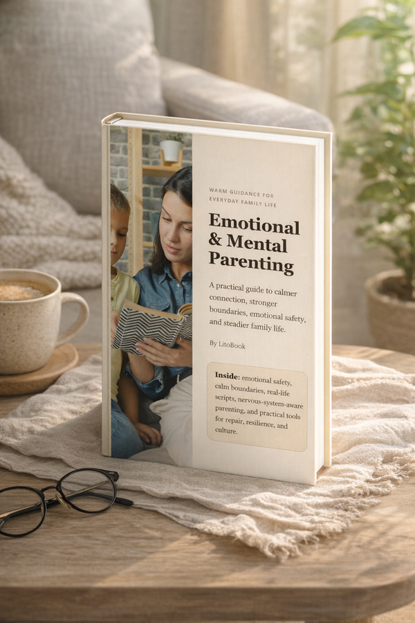 Emotional mental parenting