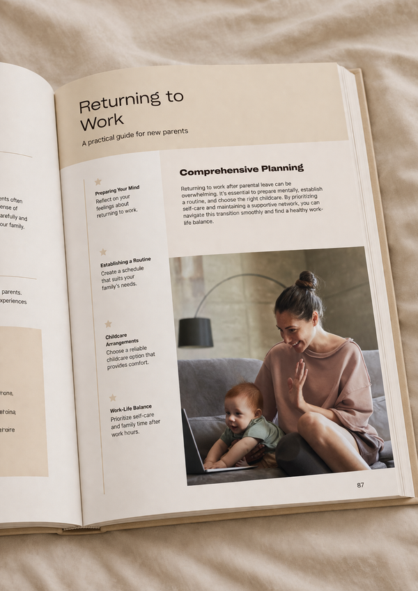 The First-Time Parent Handbook